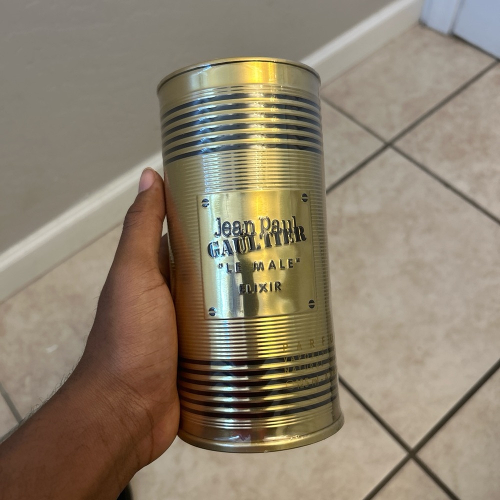 Jean Paul Gaultier Gold Elixir Tin